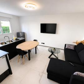 Appartement avec parking privé près du Canal de l'Ourcq proche du métro