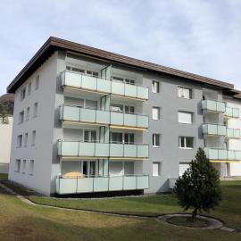 4 Zi Familienwohnung Haus Ravaisch 24 im 2ten OG Davos Dorf