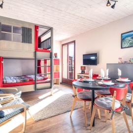 Studio charmant à Villard de Lans, 4 pers, au cœur du village - FR-1-515-222, hotel in Villard-de-Lans