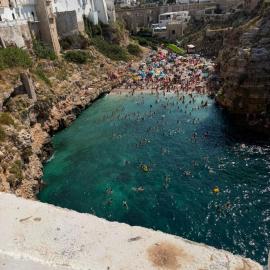 Terrazza L'Abbate - Cliff Diving