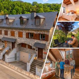 Casa Escarrilla | 7 pers. | Viws&Relax | Game Room, hotel in Escarrilla
