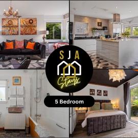 Seagales House - SJA Stays - 5 Bed House