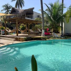 Family villa on Ruta Punta Mango Majague Lodge