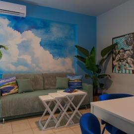 Palmina Mare, hotel in Paralia Vrachou