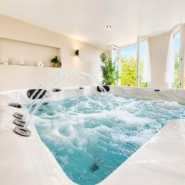 Le gîte de Mamie Lokorn - Dépendance jacuzzi intérieur