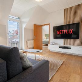 Spacious & Cozy Apartment near Central Bielefeld, hotel v destinácii Bielefeld