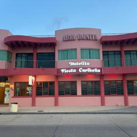 Hotelito Fiesta Caribena, hotell sihtkohas Coatzacoalcos