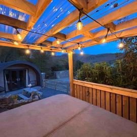 The Bothy, Luxury Glamping Pod & Hot Tub, hotel u gradu Nether Wasdale