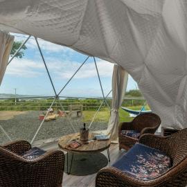 Tregroes Geodome Fishguard