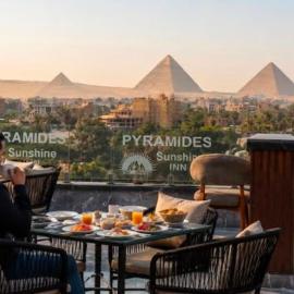 Pyramids Sunshine View, hotel in Giza