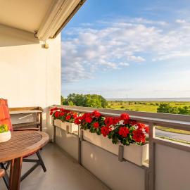 Ferienwohnung Meerblick