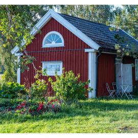 Lillstugan i Arby, hotel i Vassmolösa