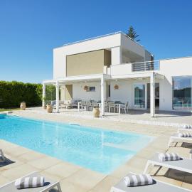 Sariva Villa CaseSicule - heated Pool, Beach at 50 m