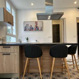 ROOFTOP - COSY FLAT Centre Senlis