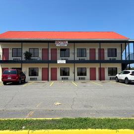 Stay Trail Motel、Ruckersvilleのホテル