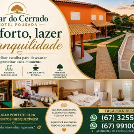Solar do Cerrado Hotel, hotel in Bonito