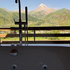 RestArt Cottages in Kazbegi, hotell i Kazbegi