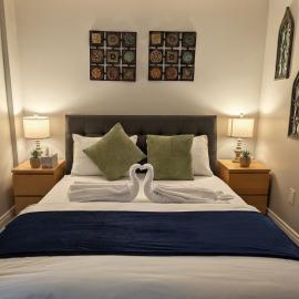 Private Basement with separate entrance: Cambridge şehrinde bir otel