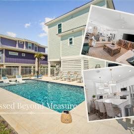 Spacious Mexico Beach Retreat | Private Pool, Water Views & Steps to the Sand