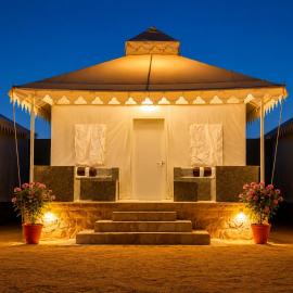 Desert Luxury Camp & Resort Jaisalmer, hotel in Jaisalmer