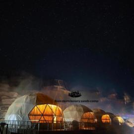 RUM MARS lUXURY SANDS BUBBLE CAMP, hotel u gradu Disah
