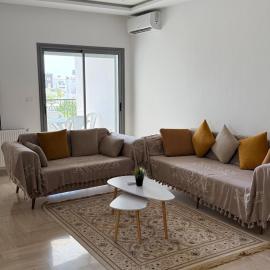 Modern apartment in Mahdia Beach within a 10-minute walk