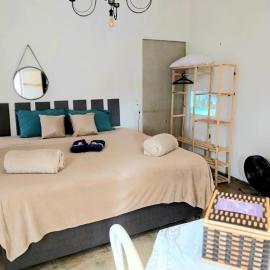 Microcasa Pousada Residencial Botânica com Kit Café da manhã