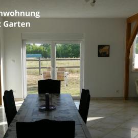 Ferienwohnung mit Kamin und Garten - 10 Minuten von Templin