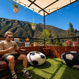 Valle verde, Hostel & camping、ウルバンバのホテル