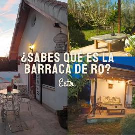Escapada con Encanto en Murcia La Barraca de Ro, Hotel in La Ñora