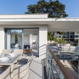 Terrasses de Montfleury - Spacieux, 2 terrasses, parking privé, piscine, 15 min du Palais et Plages