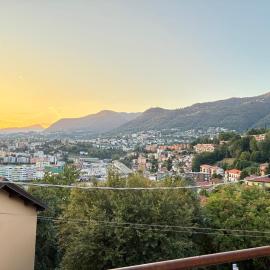 La vista sulla città