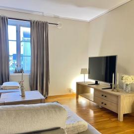 Bright and spacious 2-room apartment in Larvik