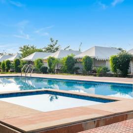Khilchipur में, होटल Tiger Resort Boho