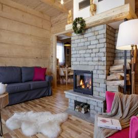 Comfortable holiday home in a mountain style