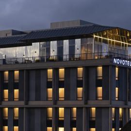 Novotel Annemasse Centre - Porte de Genève, hotel in Annemasse