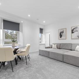 3-Bed Apartment in Alexandria Near Loch Lomond - Perfect for Contactors & Long Stays