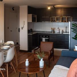 HT Spacious apartment near the lake, waterfalls and volcanoes