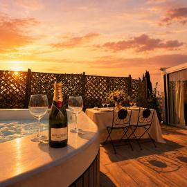 Sunset Jacuzzi Penthouse in Florence