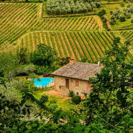 Villa Caterina at the gate of Chianti