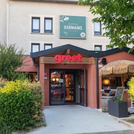 greet Hotel Massieux Lyon Nord by All Accor, готель у місті Massieux