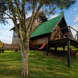 Fire Pit Cabana Sossego e Natureza