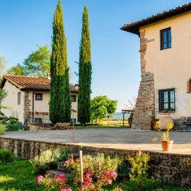 Agriturismo il Pino - Bioagricoltura, hotel Monticello városában