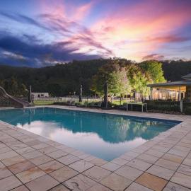 The Hidden Gem onto the Canungra Creek