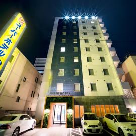 Super Hotel Takamatsu Kin en kan