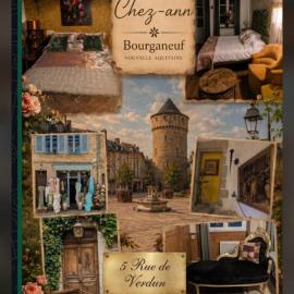 Boutique Chambre de Hotes Chez ann, hotel i Bourganeuf