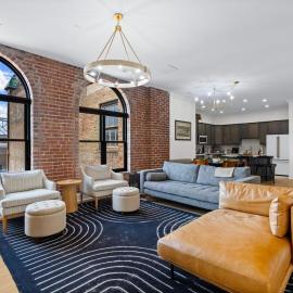 Historic Levy Building Penthouse Downtown Louisville