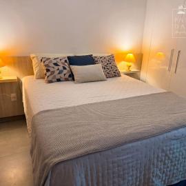 Loft Vista Impressionante, Ar Cond e Vaga Garagem