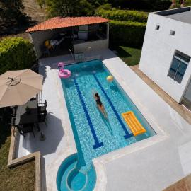 Cabaña con piscina privada Girardot