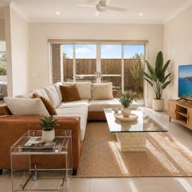 Mountain Breeze Retreat - Brand New 4BR Home - Holiday Home: Morayfield şehrinde bir otel